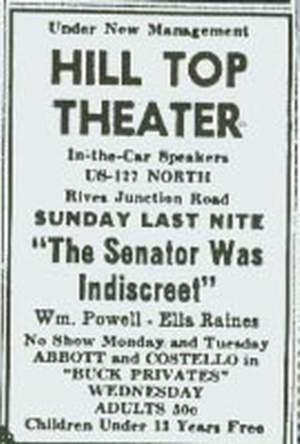 Hilltop Drive-In Theatre